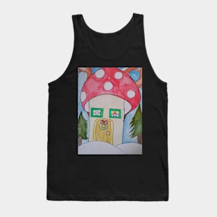 Festive Amanita House Tank Top